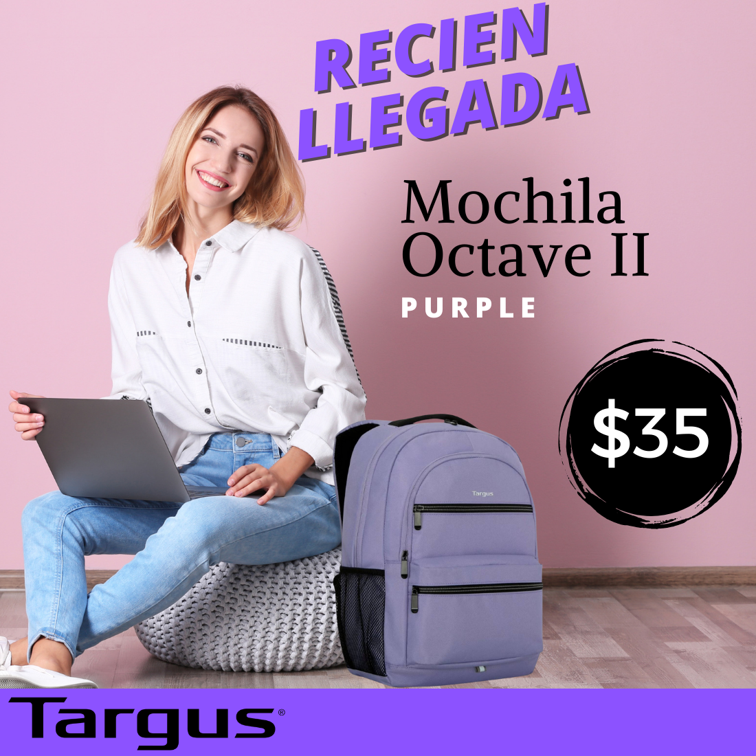 Mochila Targus