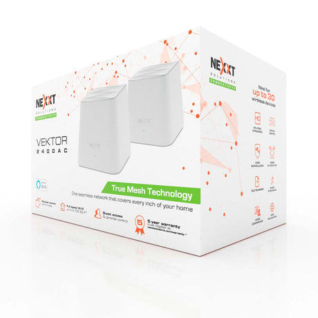 Router Vektor 2400 AC (2 módulos)