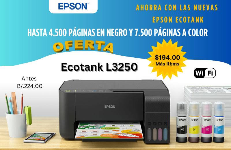 Epson Ecotank L3250