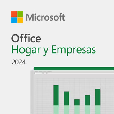 Licencia Microsoft Microsoft Office Hogar y Empresa 2024 - Incluye Word, Excel, PowerPoint, Outlook, licencia para 1 PC| Perpetua | EP2-06608