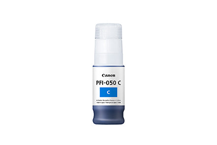Tinta Canon PFI-050C Cyan para imagePROGRAF TC-20/TC-20M