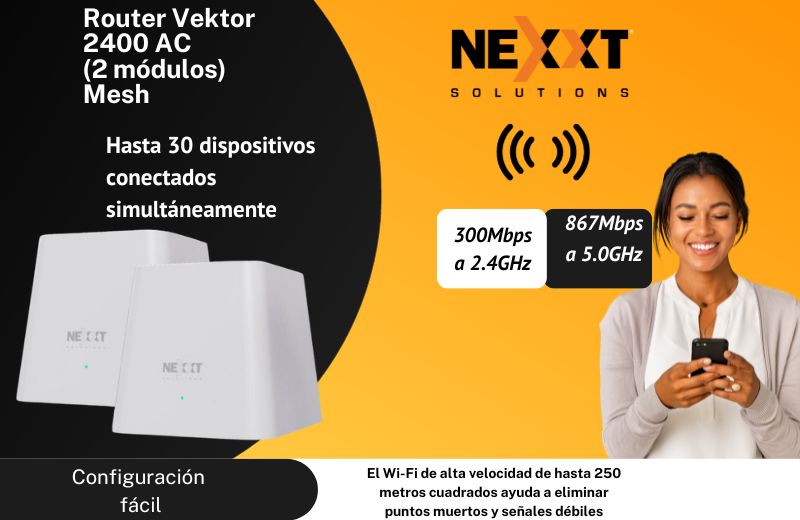 Router Vektor 2400