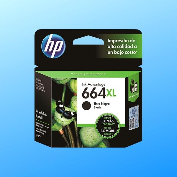 Tintas Hp
