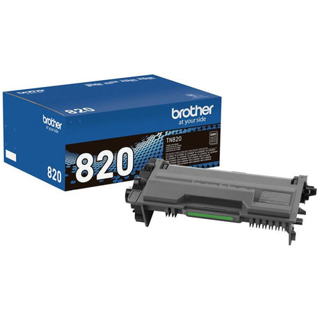 Toner Brother TN-820 | TN820 | Para MFC-L5800DW / MFC-L5850DW / MFC-L5900DW / MFC-L6700DW