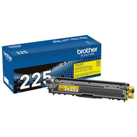 Toner Brother TN-225Y | TN225Y | Para HL-3140CW / HL-3170CDW / MFC-9130CW / MFC-9330CDW / MFC-9340CDW