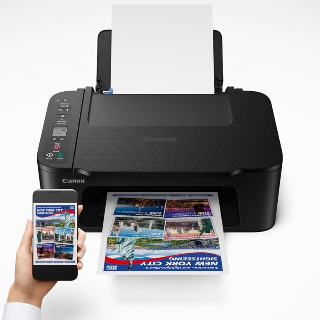 Impresora Canon TS3610: Diseño Compacto | Reemplaza TS3110