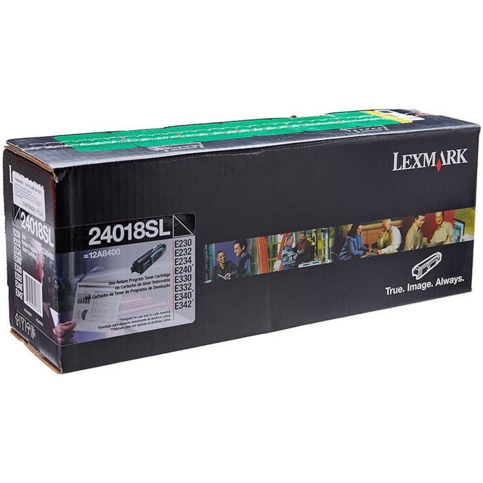 Toner Lexmark 24018SL | Toner Lexmark Original