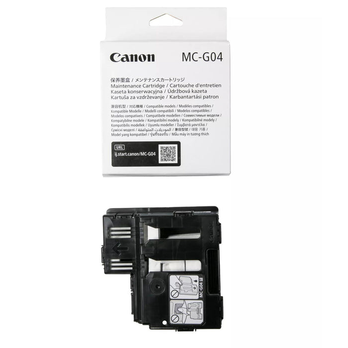 Cartucho de Mantenimiento Canon MC-G04 para Pixma G1130, G2170, G3170 y G4170 | 5813C001