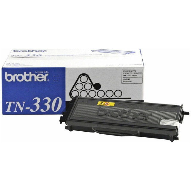 Toner Brother TN-330 | TN330 | Para DCP-7030 / DCP-7040 / HL-2140 / HL-2170W / MFC-7340 / MFC-7345N / MFC-7440N / MFC-7840W