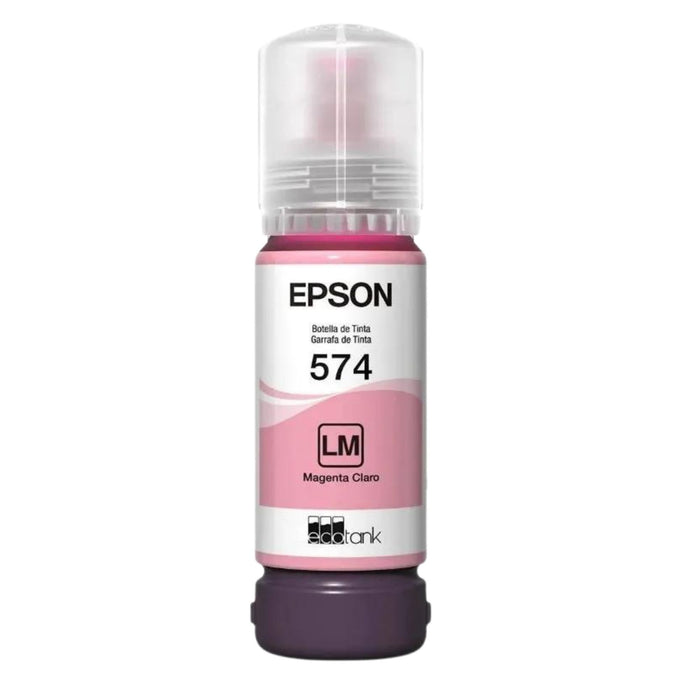 Tinta Epson T574620 - Magenta Claro | Ecotank Epson 574 | L8050/L18050