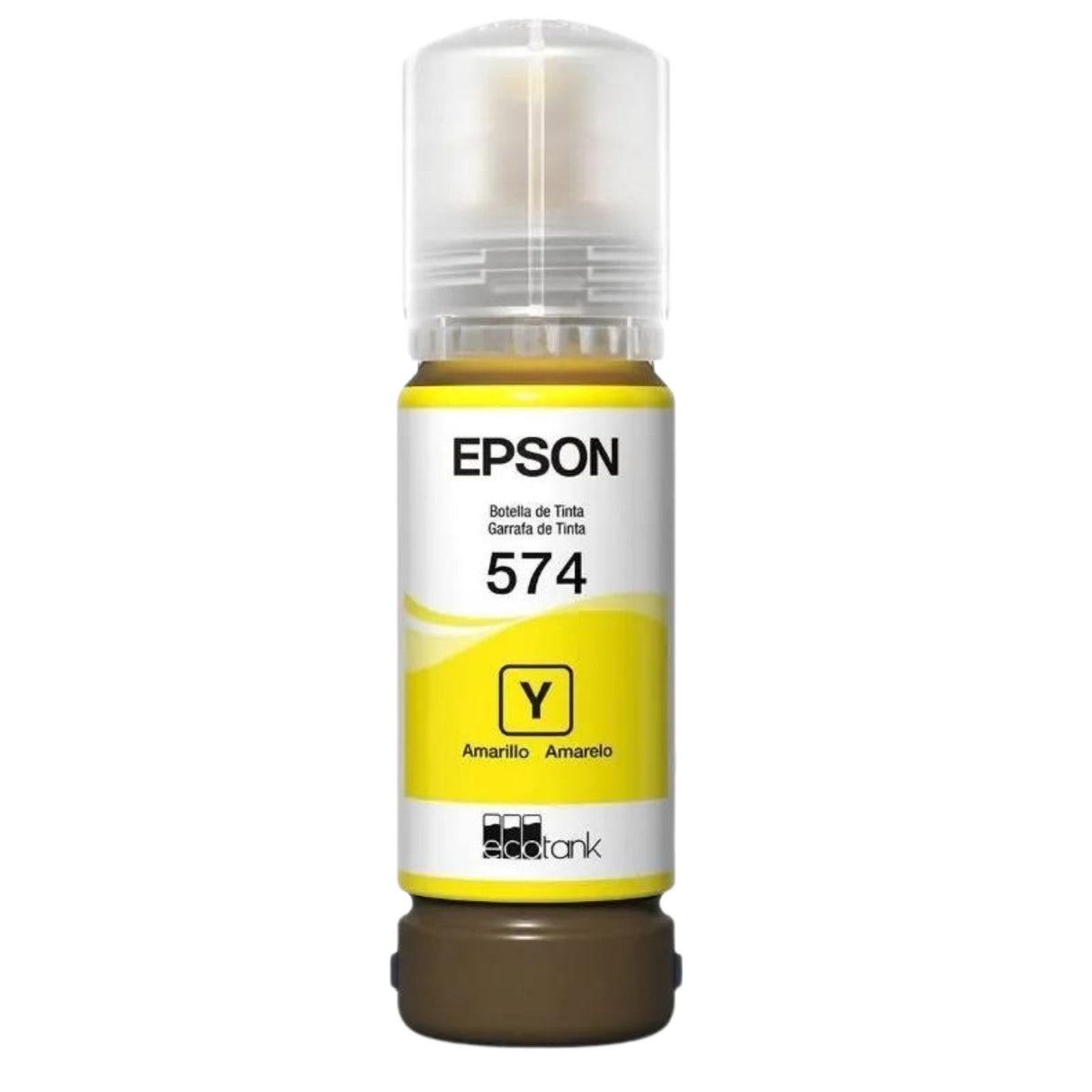 Tinta Epson T574420 - Amarillo | Epson 574 | L8050/L18050