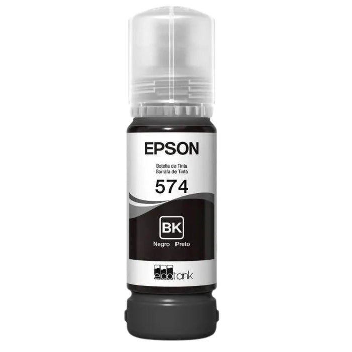 Tinta Epson T574120 - Negro | Epson 574 | Ecotank L8050/L18050