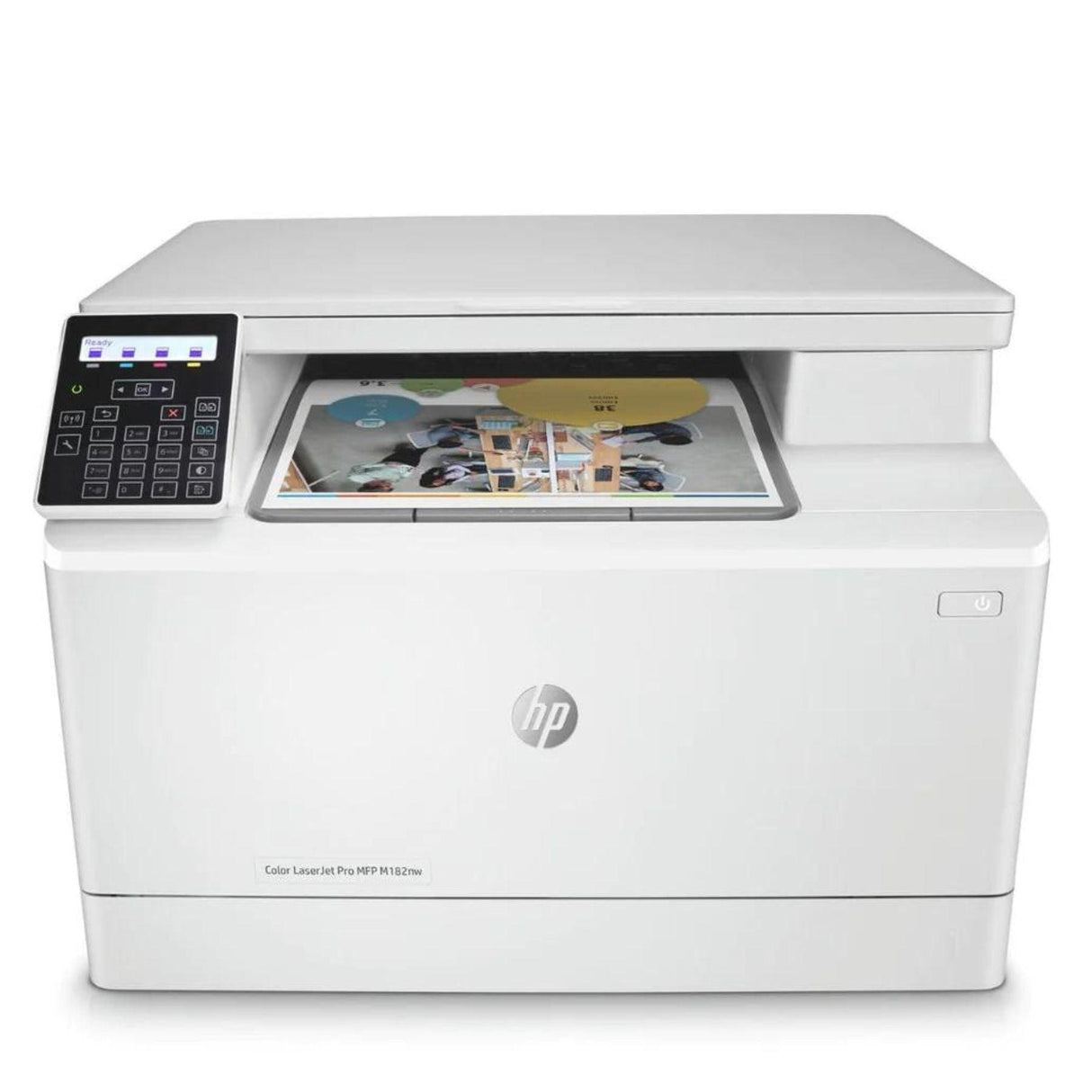 HP LaserJet Pro M182nw - Imprime, Escanea y Copia con Calidad Láser en Color