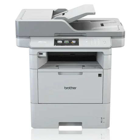 Impresora Laser Multifuncional Brother MFC-L6900DW | Escáner Legal - Velocidad 52 ppm - Conectividad Inalámbrica - Pantalla Táctil 4.85" - Dúplex