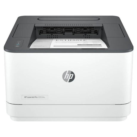 Impresora Laser HP LaserJet Pro 3003dw - Alta Velocidad - Blanco y Negro - Resolución 1200 x 1200 dpi - Hasta 33 ppm - Doble Cara