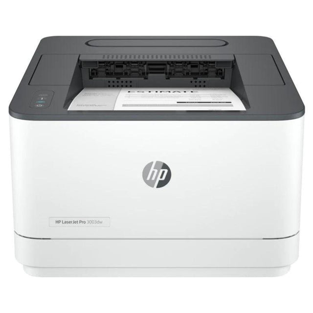 Impresora Laser HP LaserJet Pro 3003dw - Alta Velocidad - Blanco y Negro - Resolución 1200 x 1200 dpi - Hasta 33 ppm - Doble Cara