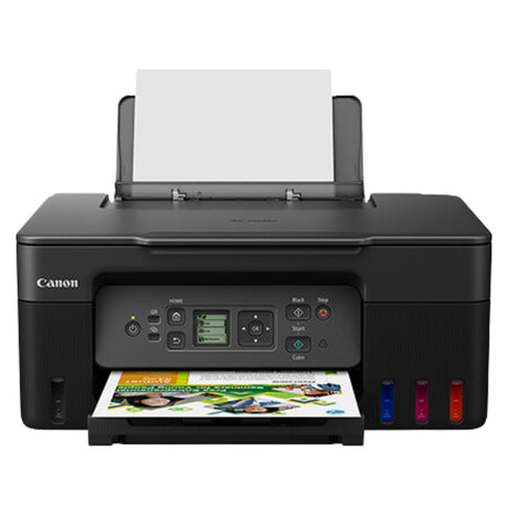 Impresora Canon Pixma G3170 Color Tinta Continua Wifi - Multifuncional - Botellas de Tinta de Alto Rendimiento - Pantalla LCD 3.4 cm