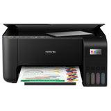Impresora Epson EcoTank L3250: Multifuncional con Wi-Fi, imprime hasta 4.500 páginas en negro y 7.500 a color.