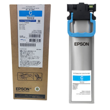 Tinta Epson T01C2 - Cyan | WF-C529R/C579R/C579Ra | C13T01C200