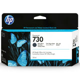 Cartucho de tinta HP Designjet 730 Negro mate de 130 ml | HP DesignJet T1600 / T1700 / T2600