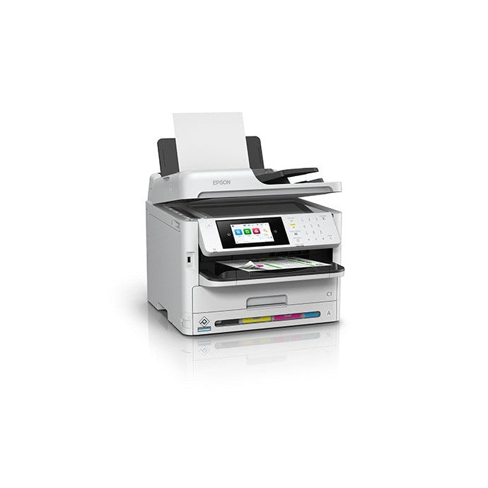 Impresora Epson WorkForce Pro WF-C5810 - Multifuncional a Color - Tecnología PrecisionCore Heat-Free - Velocidad 25 ISO ppm - Capacidad 10,000 Páginas
