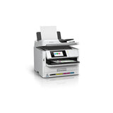 Impresora Epson WorkForce Pro WF-C5810 - Multifuncional a Color - Tecnología PrecisionCore Heat-Free - Velocidad 25 ISO ppm - Capacidad 10,000 Páginas