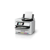 Impresora Epson WorkForce Pro WF-C5810 - Multifuncional a Color - Tecnología PrecisionCore Heat-Free - Velocidad 25 ISO ppm - Capacidad 10,000 Páginas