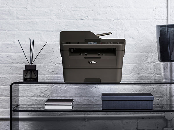 Impresora Multifuncional Blanco y Negro Brother MFCL2750DW | 36 ppm por minuto | Impresión Doble Cara Automática