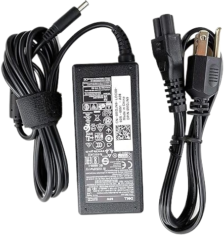 Adaptador de Corriente Dell 65W 4.5mm, modelo , Cargador de Laptop