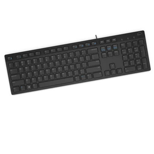 Teclado multimedia Dell-KB216 - español (QWERTY) - negro