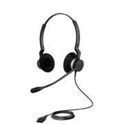 Audifono Jabra Biz 2300 Duo Conector-QD | 2309-820-105, modelo , Audifonos