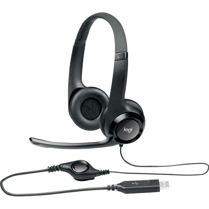 Audifono Logitech H390 USB, modelo , Audifonos