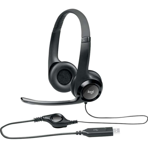 Audifono Logitech H390 USB, modelo , Audifonos
