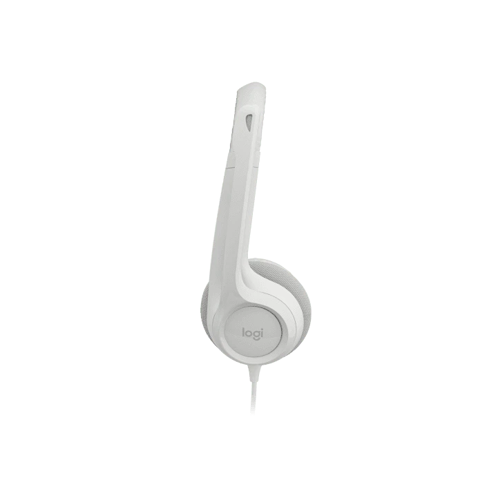 Audifonos Logitech H390-USB | Blanco, modelo , Audifonos