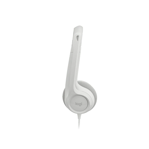Audifonos Logitech H390-USB | Blanco, modelo , Audifonos