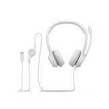 Audifonos Logitech H390-USB | Blanco, modelo , Audifonos