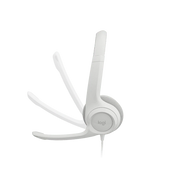 Audifonos Logitech H390-USB | Blanco, modelo , Audifonos