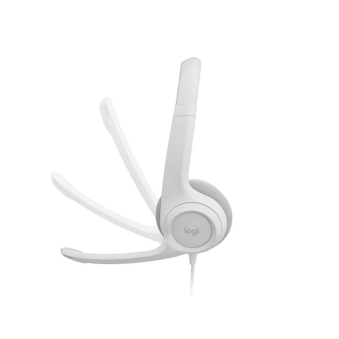 Audifonos Logitech H390-USB | Blanco, modelo , Audifonos