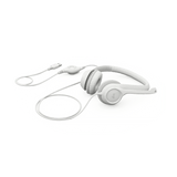 Audifonos Logitech H390-USB | Blanco, modelo , Audifonos