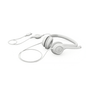 Audifonos Logitech H390-USB | Blanco, modelo , Audifonos