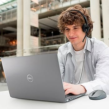 Auriculares estéreo Dell Pro WH1022 | USB - A, modelo , Audifonos