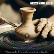 Bombillo LED inteligente Wi-Fi 110V - A19 - NHB-W110 4PK, modelo , Redes