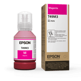 Botellas de Tinta de Sublimación Epson T49M320 | Color Magenta para SureColor F170 F570 F571 | 140 ml, modelo , Tintas Epson