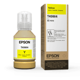 Botellas de Tinta de Sublimación Epson T49M420 | Color Amarillo para SureColor F170 F570 F571 | 140 ml, modelo , Tintas Epson