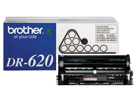 Tambor Brother DR-620 | DR620 | Para DCP-8080DN / DCP-8085DN / HL-5340D / HL-5350DN / HL-5370DW / MFC-8480DN / MFC-8680DN / MFC-8690DW / MFC-8890DW