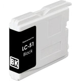 Tinta Brother LC51BK negro