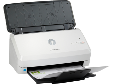 Escáner HP ScanJet Pro 3000 s4