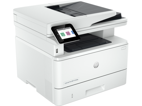 Impresora HP LaserJet Pro MFP 4103dw (2Z627A) - Impresoras Laser - Velocidad 42/40 ppm - Calidad 1200 x 1200 dpi - ADF 50 hojas