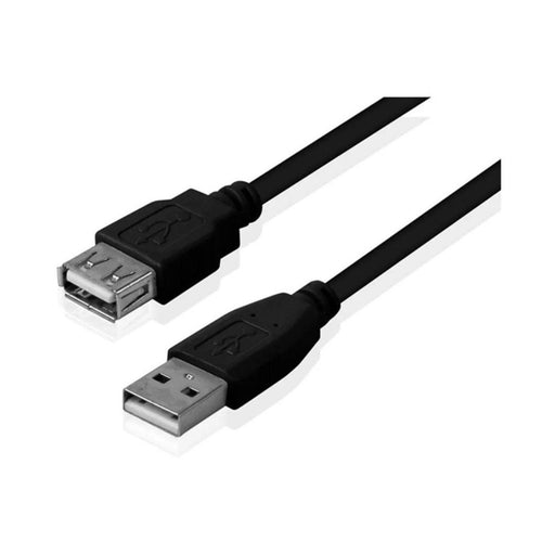 Cable Extensor USB 2.0 Xtech XTC-301 (Tipo A Macho a Hembra) - 8 Pies | XTECH XTC-301, modelo , Cable