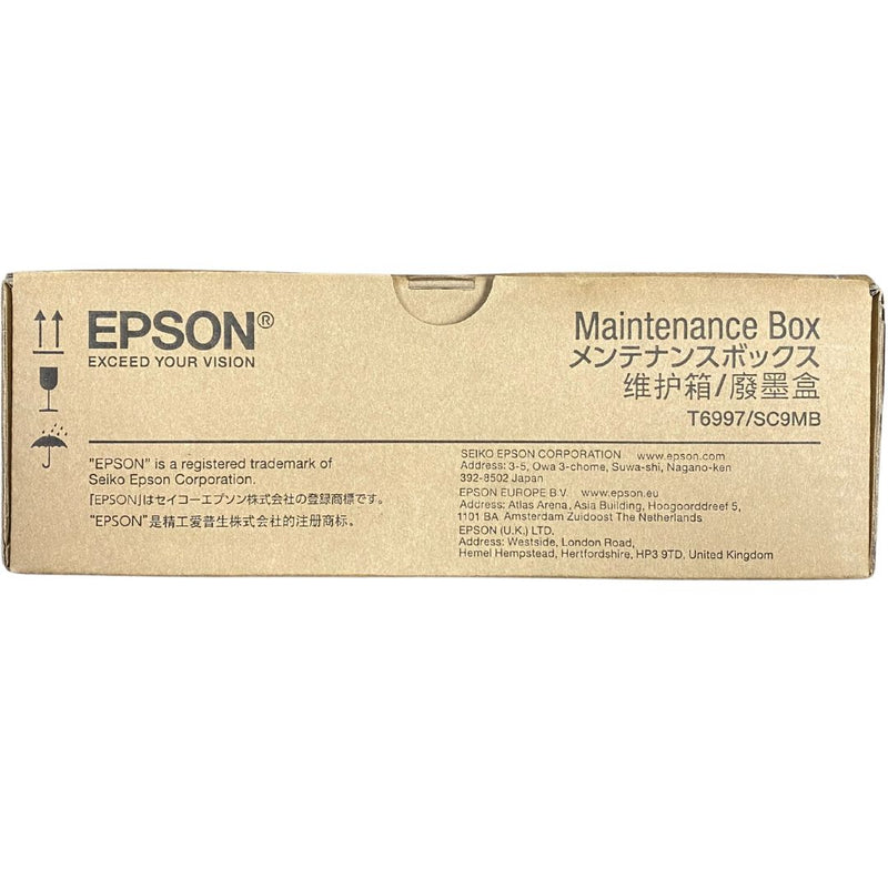 Caja de Mantenimiento Epson T699700 | SureColor T3475 | T5475 | P7570 | P9570 | T5470M | T3470 | T5470 | P7000 | P9000, modelo , Partes de Impresora